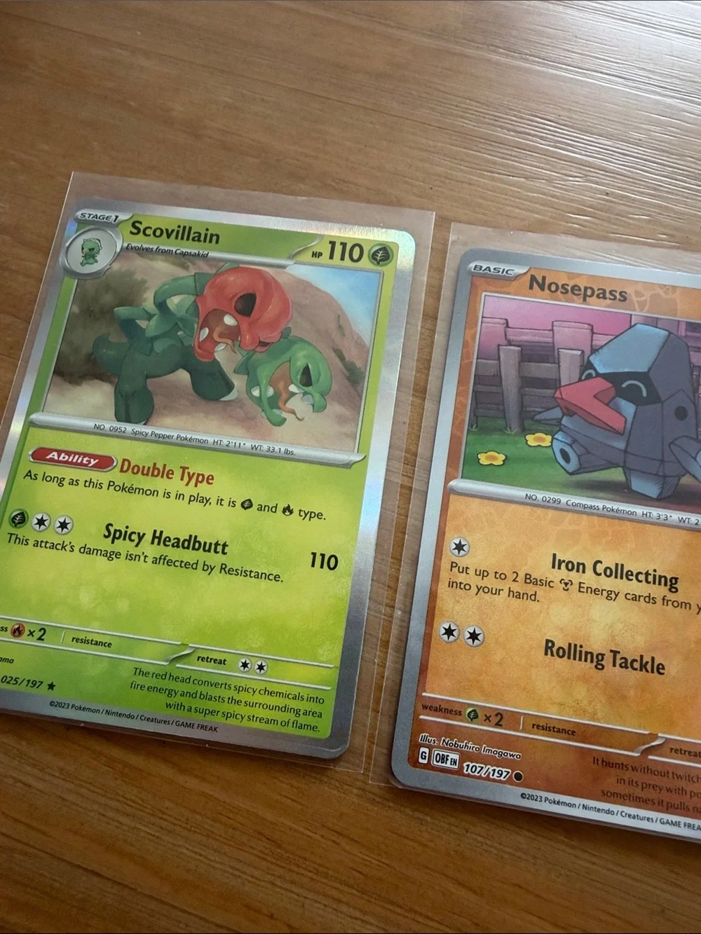 Pokémon Obsidian Flames Reverse Holo & Holo Card Lot ✨ | 9 Cards ✨5/$25✨